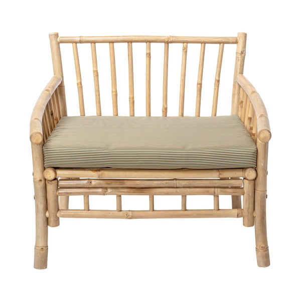 Bambukinis sodo krėslas natūralios spalvos Sole – Bloomingville-image-3