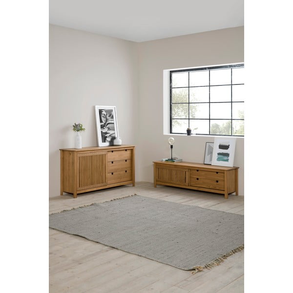 Medinė komoda Marckeric Bruna-image-1