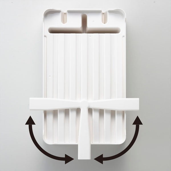 Balta indų plautuvė YAMAZAKI Tower-image-3