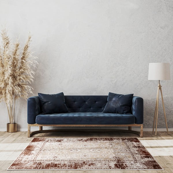 Kilimas rudos spalvos 200x280 cm Terno Brown – FD-image-1