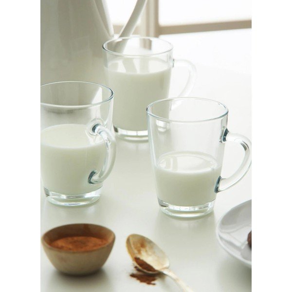 Iš stiklo  puodeliai 6 vnt. 300 ml – Hermia-image-3