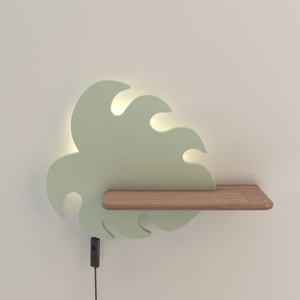 Žalias vaikiškas šviestuvas Monstera - Candellux Lighting-image-2