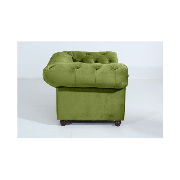 Žalias fotelis "Max Winzer Orleans Velvet-image-3