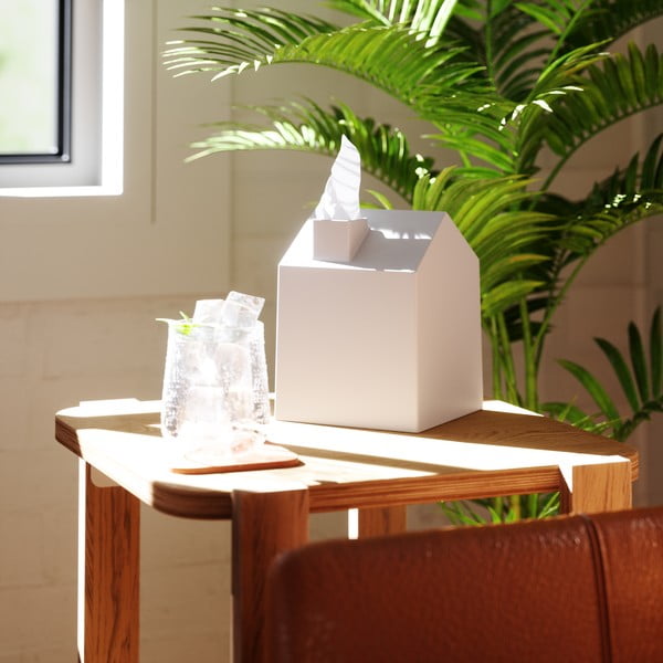 Plastikinė dėžutė nosinaitėms Casa - Umbra-image-2