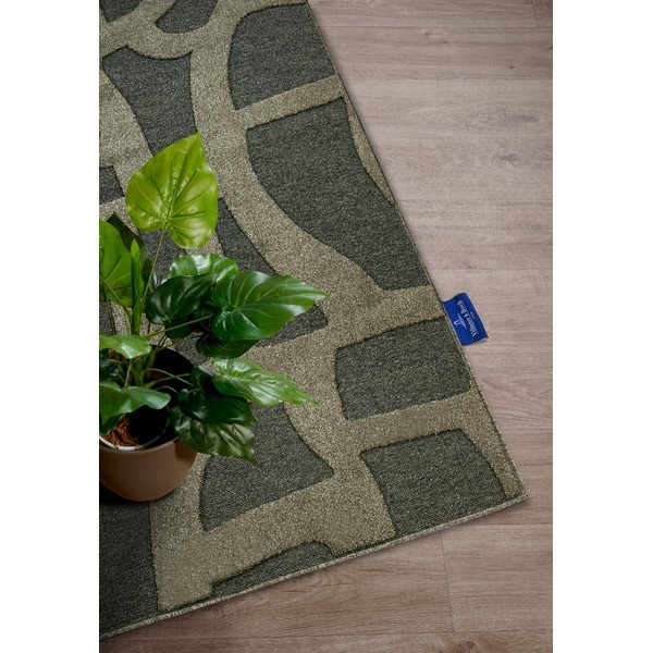 Iš perdirbto pluošto kilimas žalios spalvos 160x230 cm Therese – Villeroy&Boch-image-2