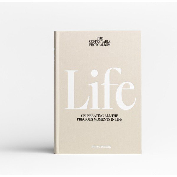 Nuotraukų albumas Life – Printworks