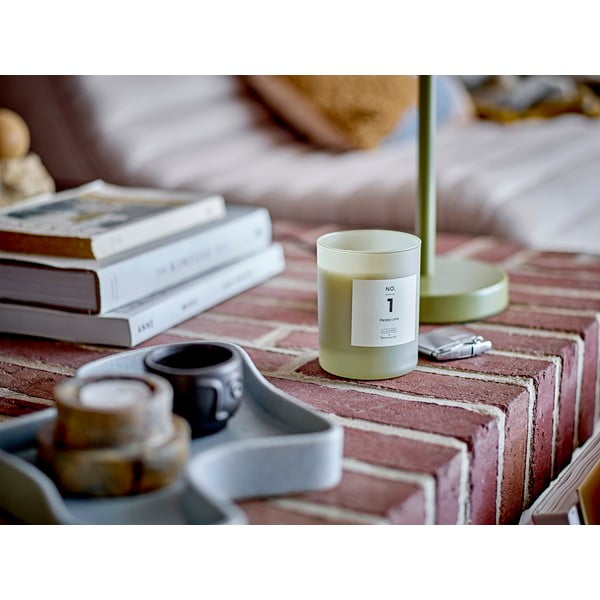 Aromatinė žvakė degimo laikas 50 h No. 1 Parsley Lime – ILLUME x Bloomingville-image-2