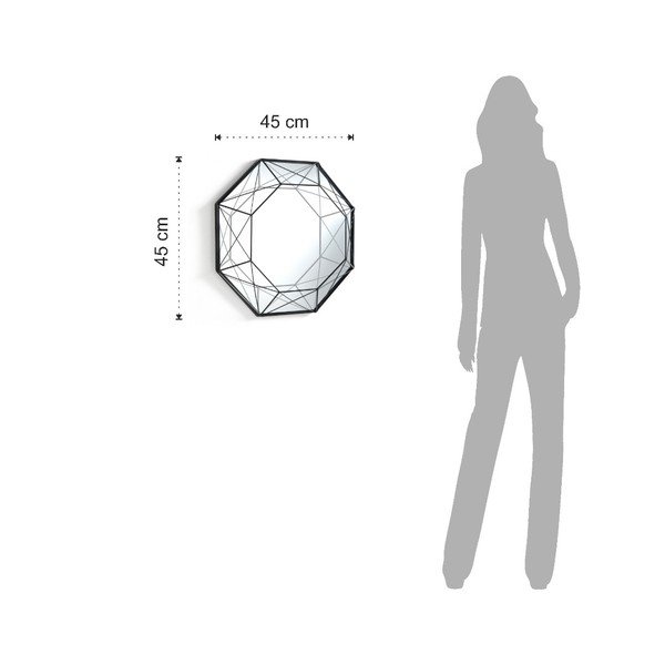 Sieninis veidrodis Tomasucci Diamond-image-1