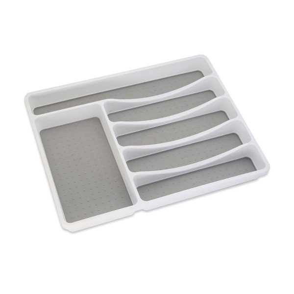 Pilkos spalvos plastikinis stalčius stalčiui 41 x 33 cm - Addis-image-1