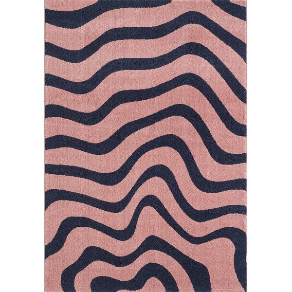 Mėlynos spalvos/rožinės spalvos kilimas 160x230 cm Aurora – ESTE