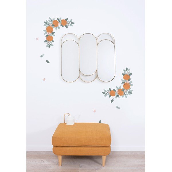 Lipdukų lapas 64x40 cm Oranges Ornaments – Lilipinso-image-1