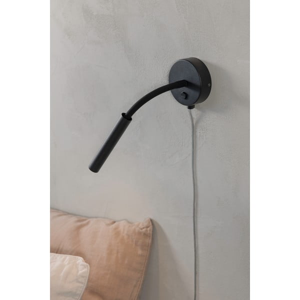 Juodas sieninis šviestuvas Jolie - Markslöjd-image-1