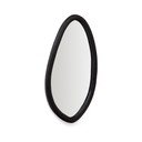 Sieninis veidrodis su medžio masyvo rėmu 60x110 cm Magrit – Kave Home