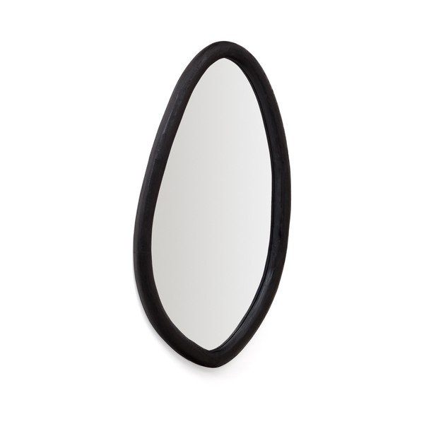 Sieninis veidrodis su medžio masyvo rėmu 60x110 cm Magrit – Kave Home