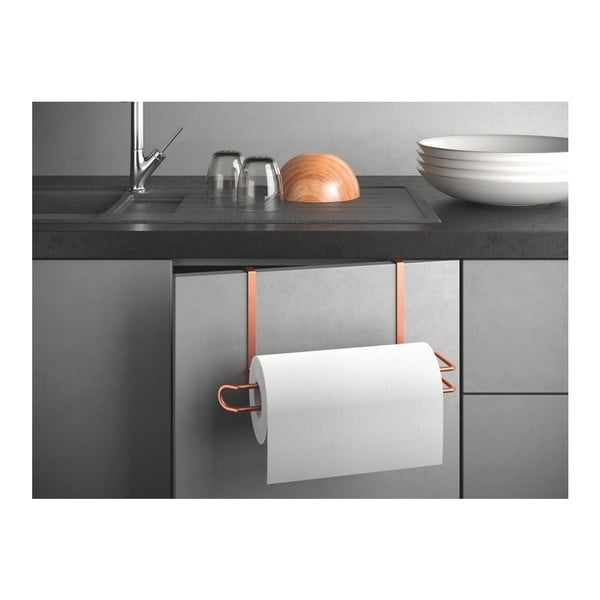 Vario spalvos pakabinamas popierinių rankšluosčių laikiklis Metaltex-image-2