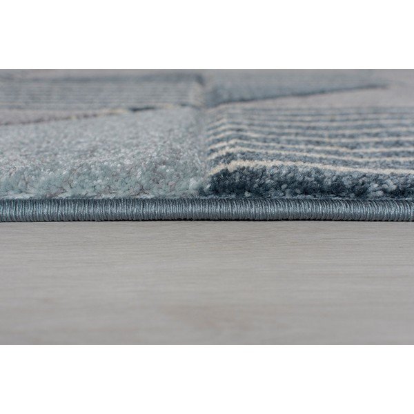 Pilkos ir mėlynos spalvos kilimas "Flair Rugs Velocity", 160 x 230 cm-image-2