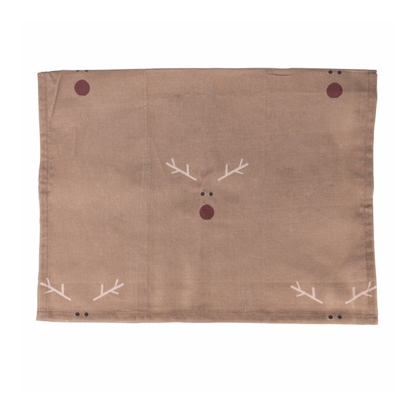 Kalėdiniai medvilniniai arbatos rankšluosčiai, 2 vnt., 70x45 cm Nude Xmas - VDE Tivoli 1996-image-4