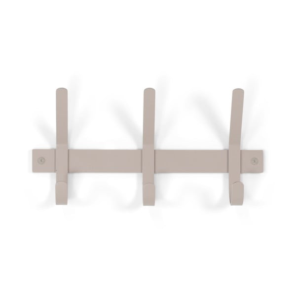 Taupe spalvos iš metalo sieninė lentyna 40 cm Dexter – Spinder Design-image-2