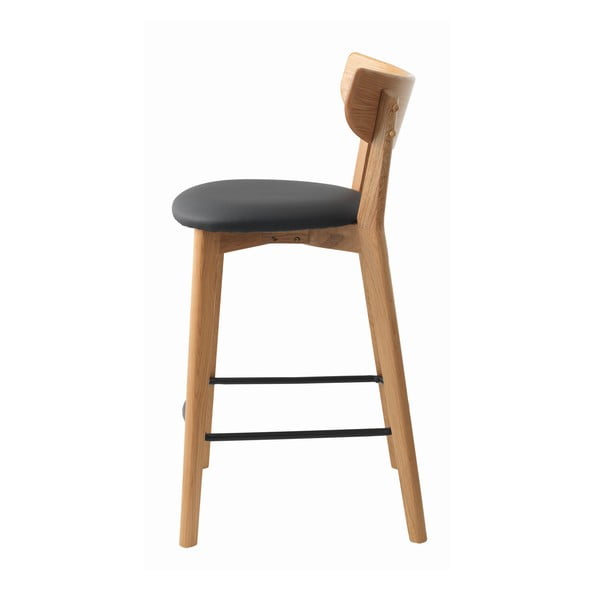 Baro kėdė iš ąžuolo medienos Unique Furniture Pen-image-3