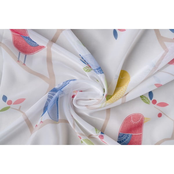 Vaikiškos užuolaidos 140x245 cm Owl - Mendola Fabrics-image-3