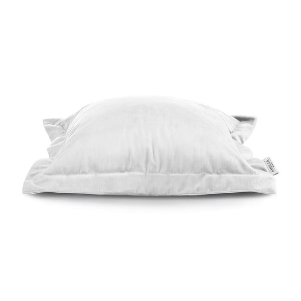 2 baltų pagalvių užvalkalų rinkinys AmeliaHome Side, 45 x 45 cm