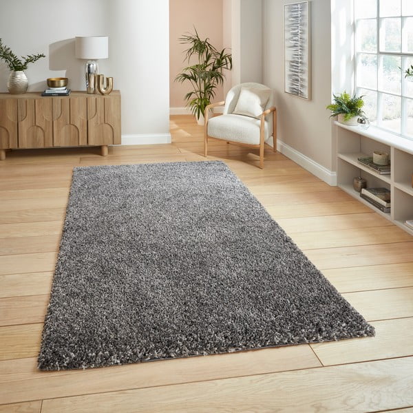 Kilimas pilkos spalvos 80x150 cm Vista – Think Rugs-image-2