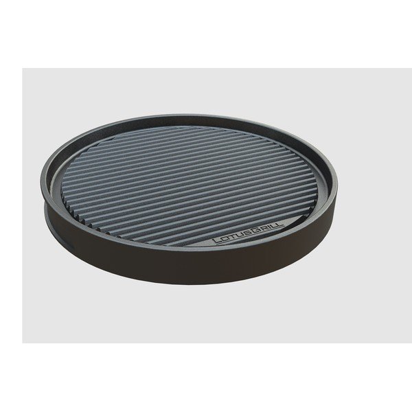 Dvipusė grilio lėkštė teppanyaki Classic – LotusGrill-image-4