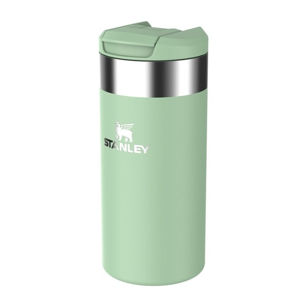 Šalavijo spalvos iš nerūdijančio plieno termo puodelis 350 ml AeroLight™ Transit Mug Pistachio – Stanley-image-2