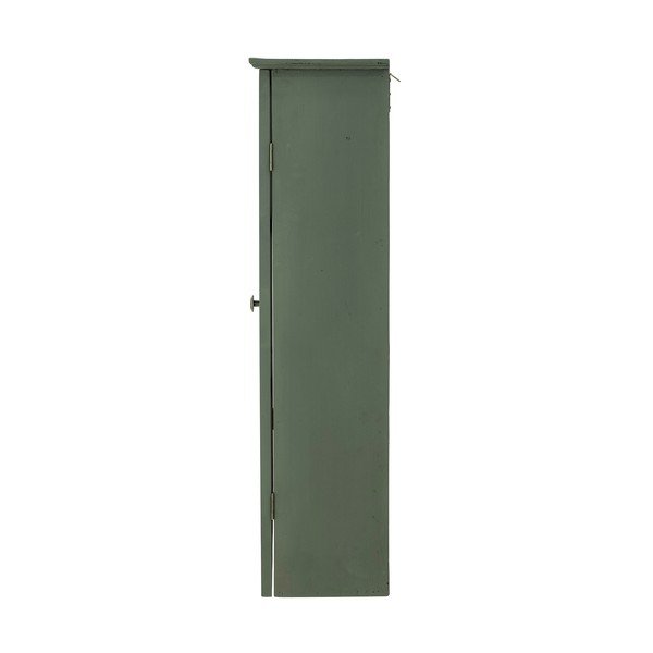 Pilkos spalvos iš kėnio masyvo pakabinama vitrina 85x100x25 cm Tone – Bloomingville-image-4