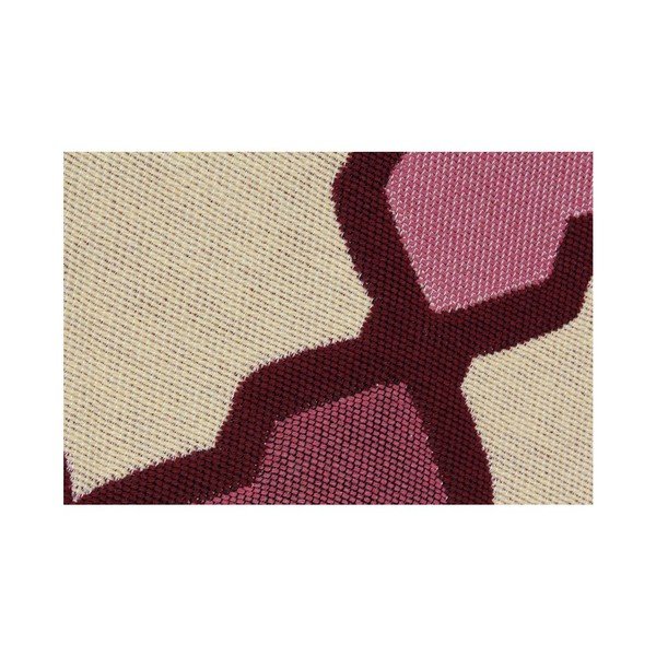 Violetinės ir smėlio spalvos kilimas Ya Rugs Claret, 120 x 180 cm-image-2