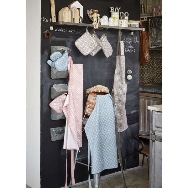 Ruda medvilninė prijuostė Tiseco Home Studio Tetris-image-1