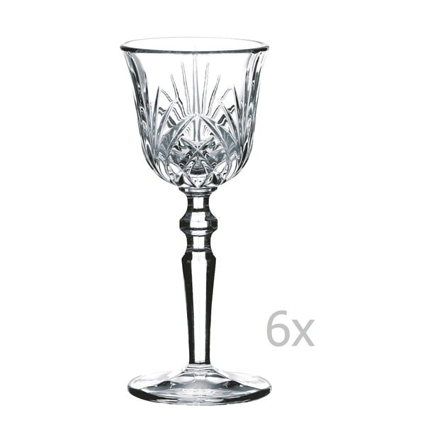 6 krištolinių stiklinių rinkinys Nachtmann Liqueur Tall, 54 ml