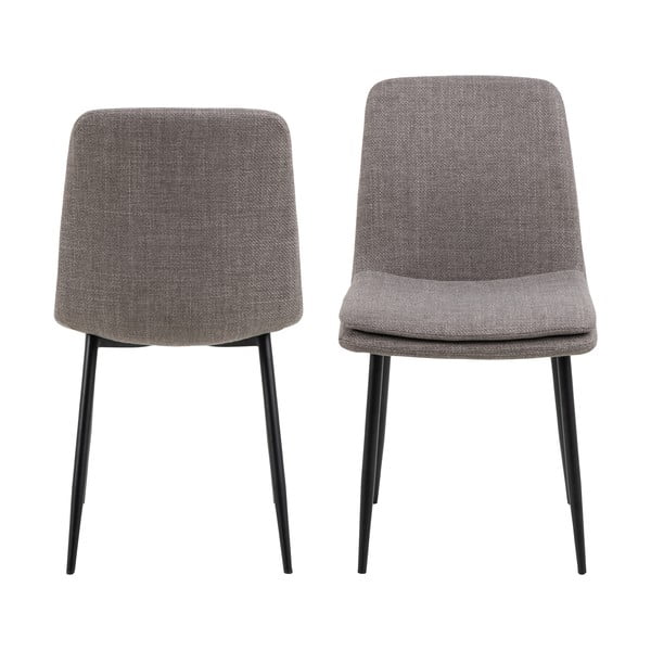 Valgomojo kėdė pilkos spalvos Becca – Actona-image-3