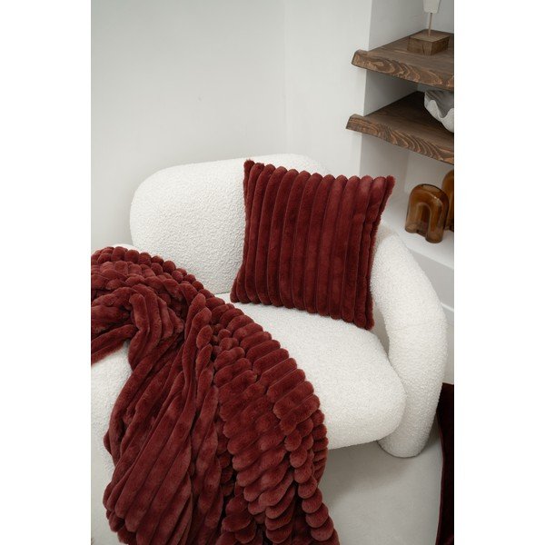 Antklodė ir pledas iš mikropliušo 130x170 cm Rabbit – Tiseco Home Studio-image-2