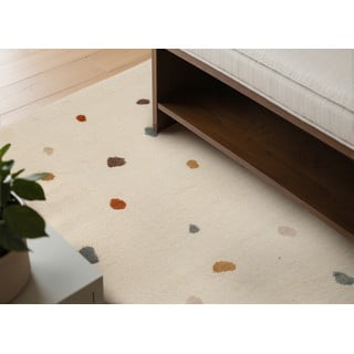 Vaikiškas kilimas kreminės spalvos 160x235 cm Funny Dots – Hanse Home