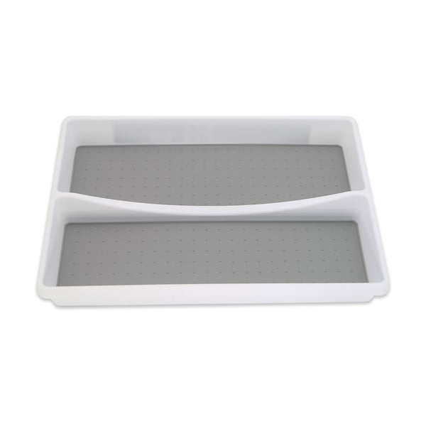 Pilkos spalvos plastikinė spintelė stalčiui 32,5 x 23,5 cm - Addis