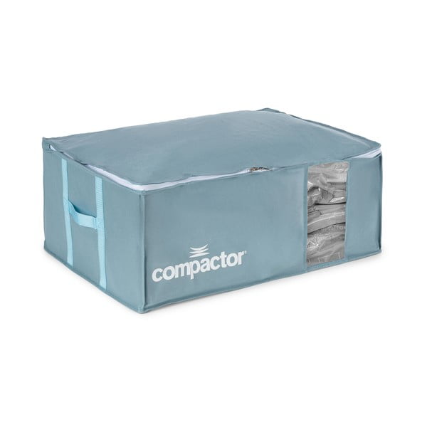 Vakuuminė iš plastiko spintos daiktadėžė 65x45x27 cm Blue Edition – Compactor