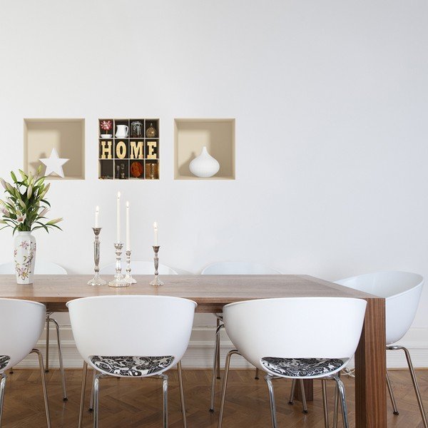 3 3D lipdukų rinkinys Ambiance Home-image-1