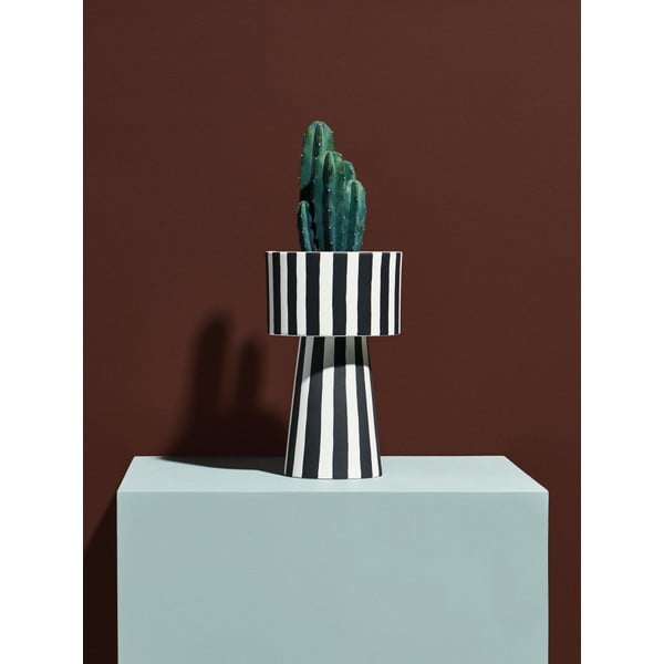 Iš molio gėlių vazono dangtelis ø 15 cm Toppu – OYOY Living Design-image-2