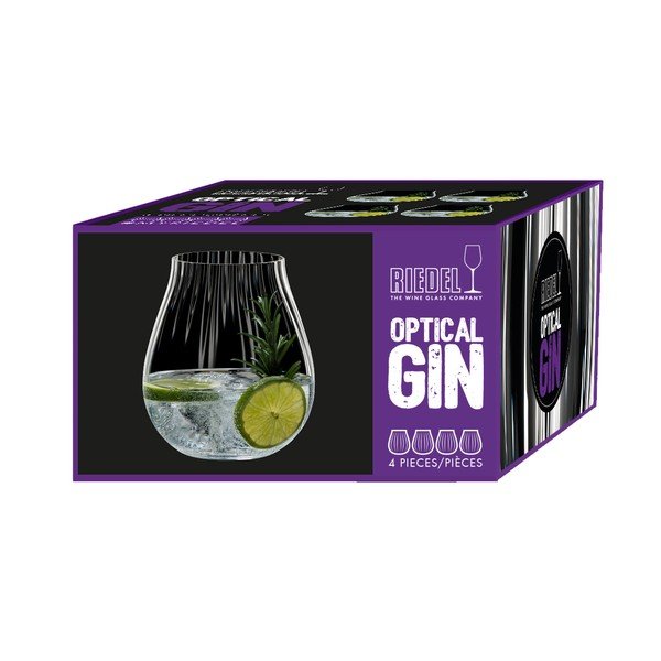 Stiklinės 4 vnt. kokteiliams 762 ml Gin Optical – Riedel-image-3