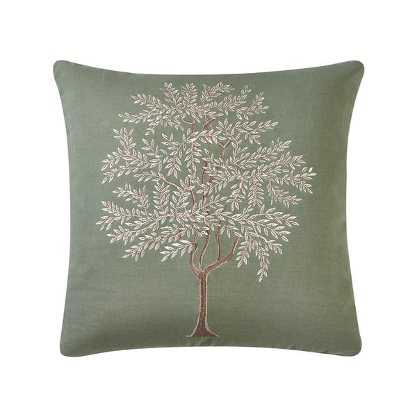 Iš medvilnės dekoratyvinė pagalvėlė 45x45 cm Woodland Trees Embroidered – Catherine Lansfield