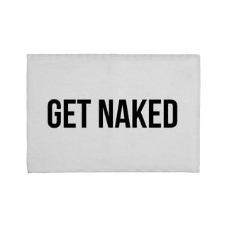Baltas vonios kambario kilimas 60x40 cm Get Naked - Really Nice Things