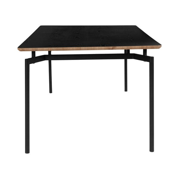 Valgomojo stalas juodos spalvos 90x160 cm Alto – Støraa-image-2