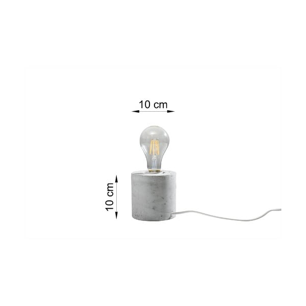 Betoninis stalinis šviestuvas Sollux Elia-image-2