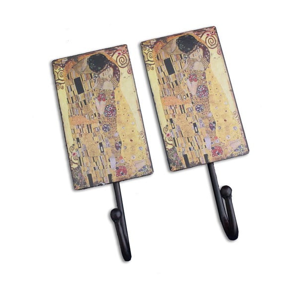 Gustavas Klimtas - kabliukai bučiniui kabinti