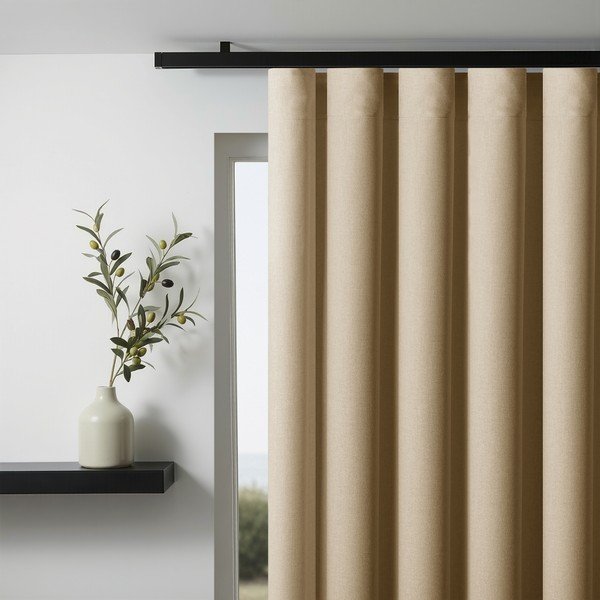 Smėlio spalvos pritemdymas (dalinis užtemimas) užuolaida Calisto – Filumi-image-1