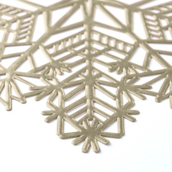 Iš PVC padėkliukas ø 38 cm Diamant – douceur d'intérieur-image-2