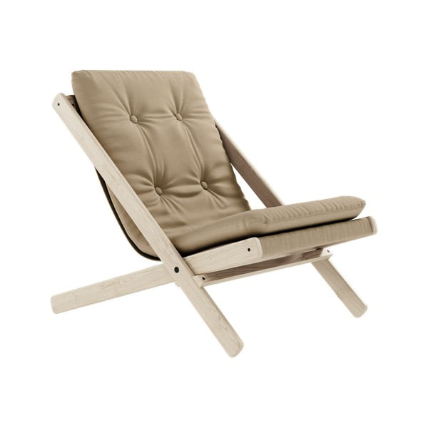 Sodo krėslas šviesiai rudos spalvos Boogie – Karup Design