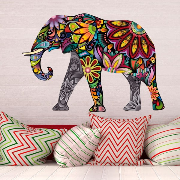 Lipdukas Ambiance India Elephant, 60 x 85 cm
