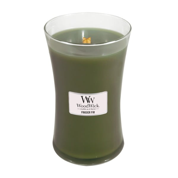Kvapnioji žvakė su eglės aromatu WoodWick, 110 valandų degimo trukmė